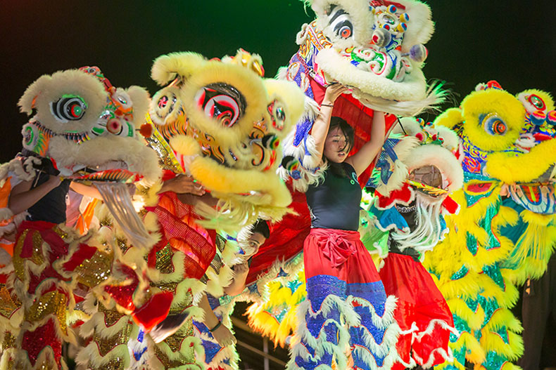 UM Rings in the Lunar New Year with a ‘Journey Down the Silk Road.’