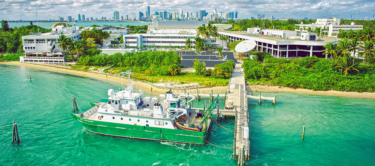 Rosenstiel Campus in Virginia Key