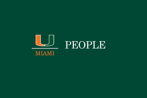 U Miami People site logo