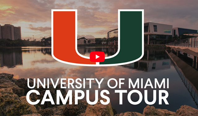 University of Miami Campus Tour